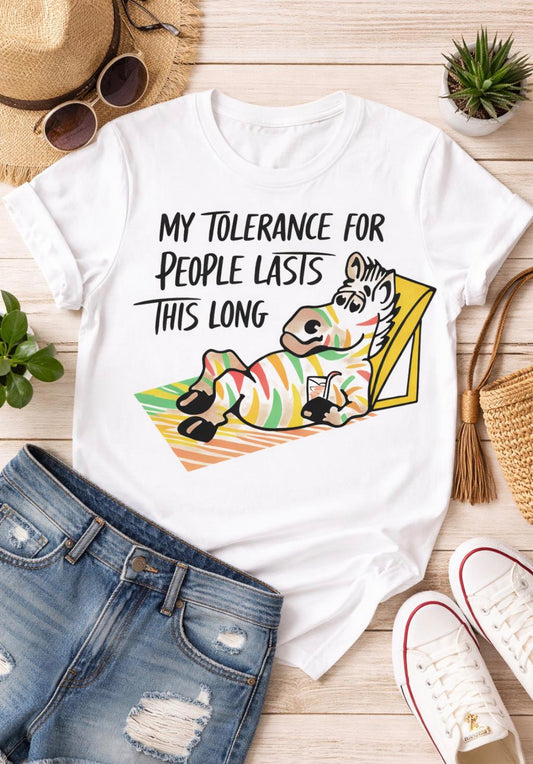 360- zebra Tolerance