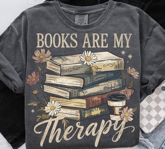 277- Books Are My Therapy