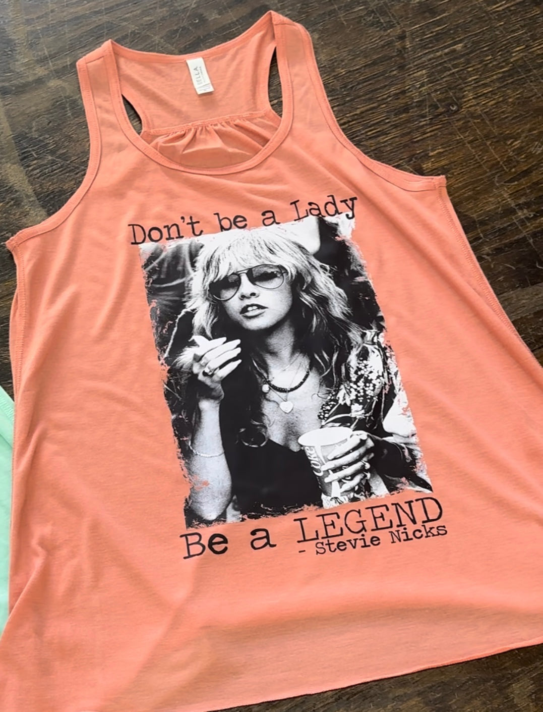 Don’t Be a Lady be a Legend TANK