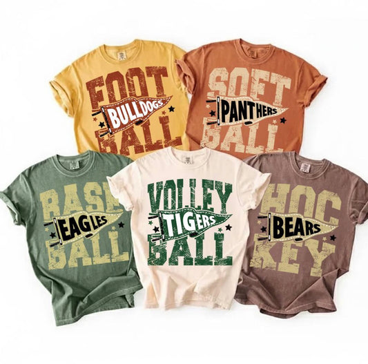 333-Mascot /Sport Retro