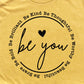 172- Be You (TRF-8325)