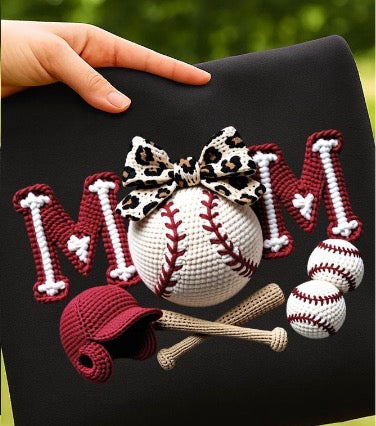 336- baseball Mom