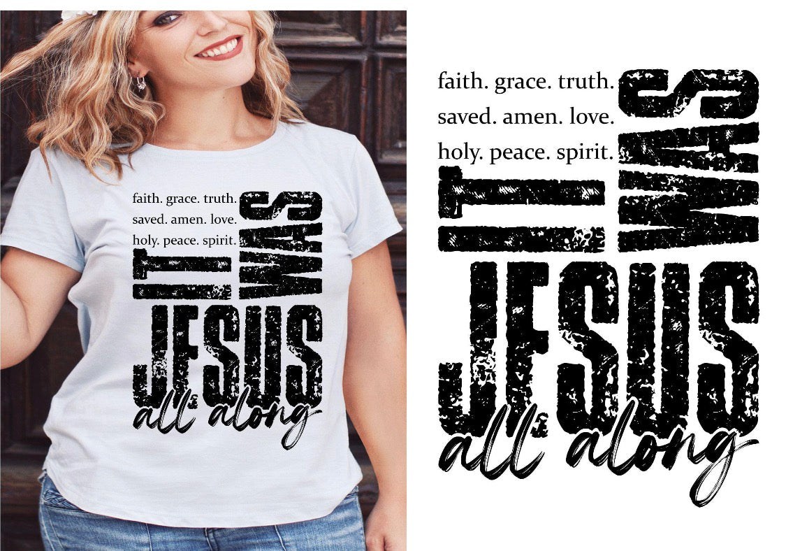 262-It was Jesus all along