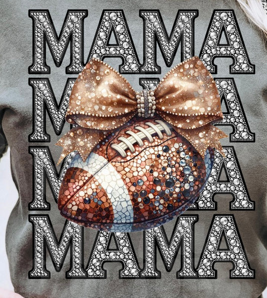 Glistening Football Mama