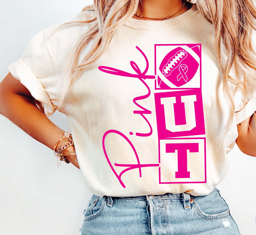 234 - pink out