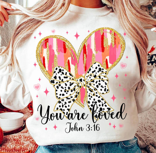 TRANSFER - You are Loved-John 3:16