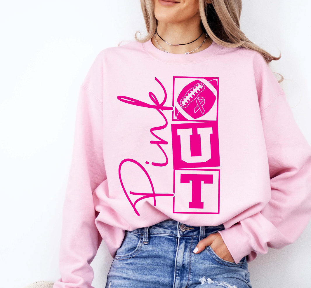 234 - pink out