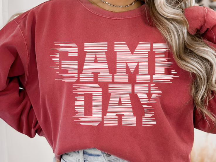 Game Day Distressed