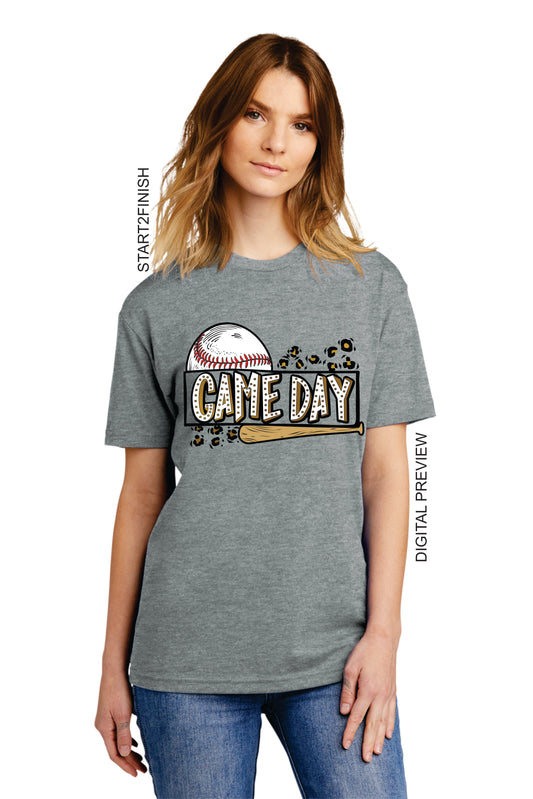 TRANSFER - 017 Game Day Baseball
