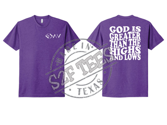 TRANSFER - God is Greater than the Highs and Lows