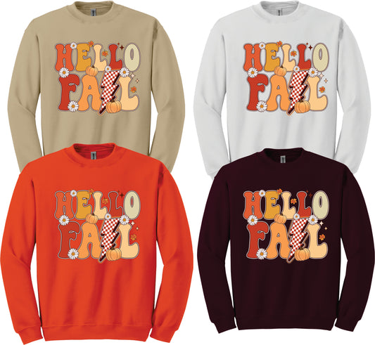 TRANSFER - Hello Fall Flowers