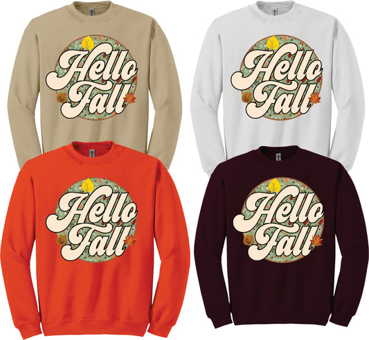 TRANSFER - Hello Fall