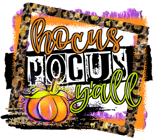 TRANSFER - Hocus Pocus Yall