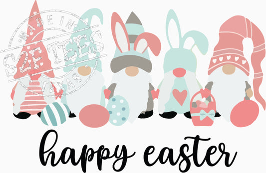 TRANSFER - Happy Easter 14 Gnomes