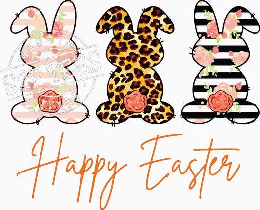TRANSFER - Happy Easter 7 Bunnies