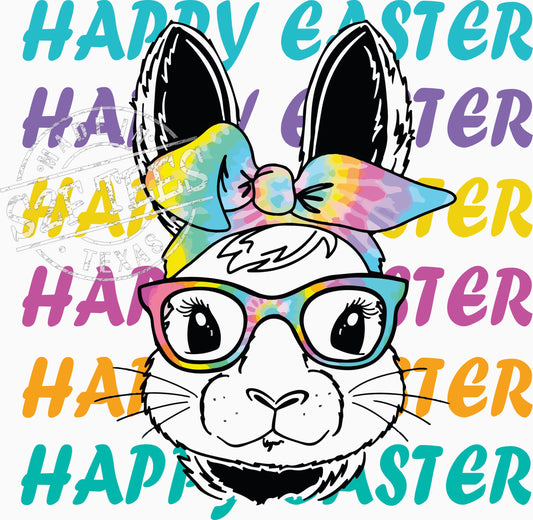 TRANSFER - Happy Easter 8 Bunny