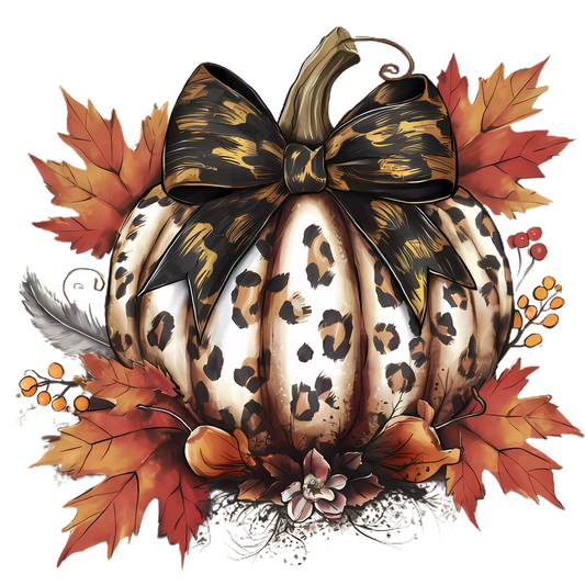 TRANSFER - Cheetah Pumpkin