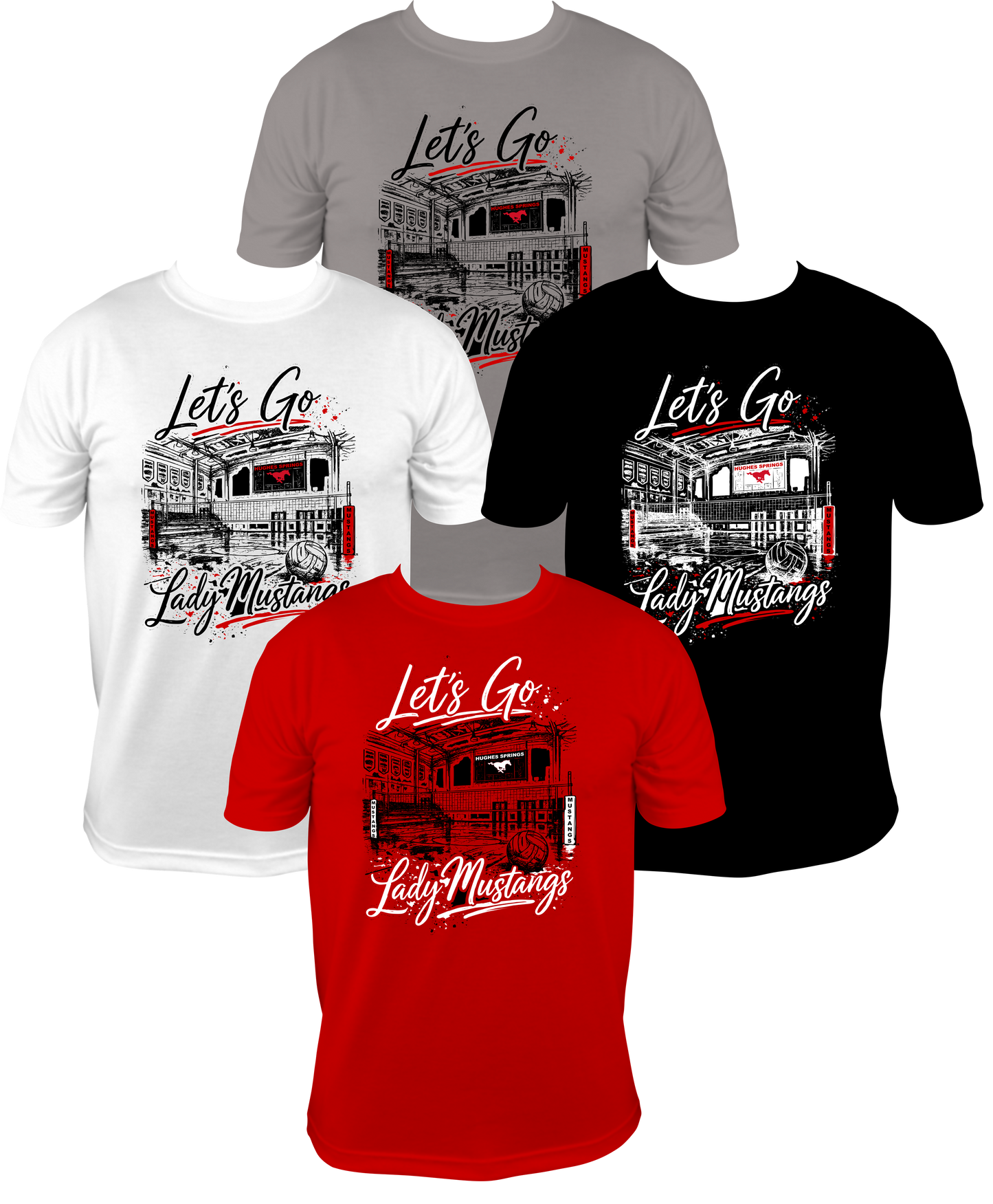 Hughes Springs Cheer Fundraiser Tees