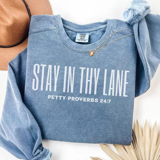 363- Stay in Thy Lane