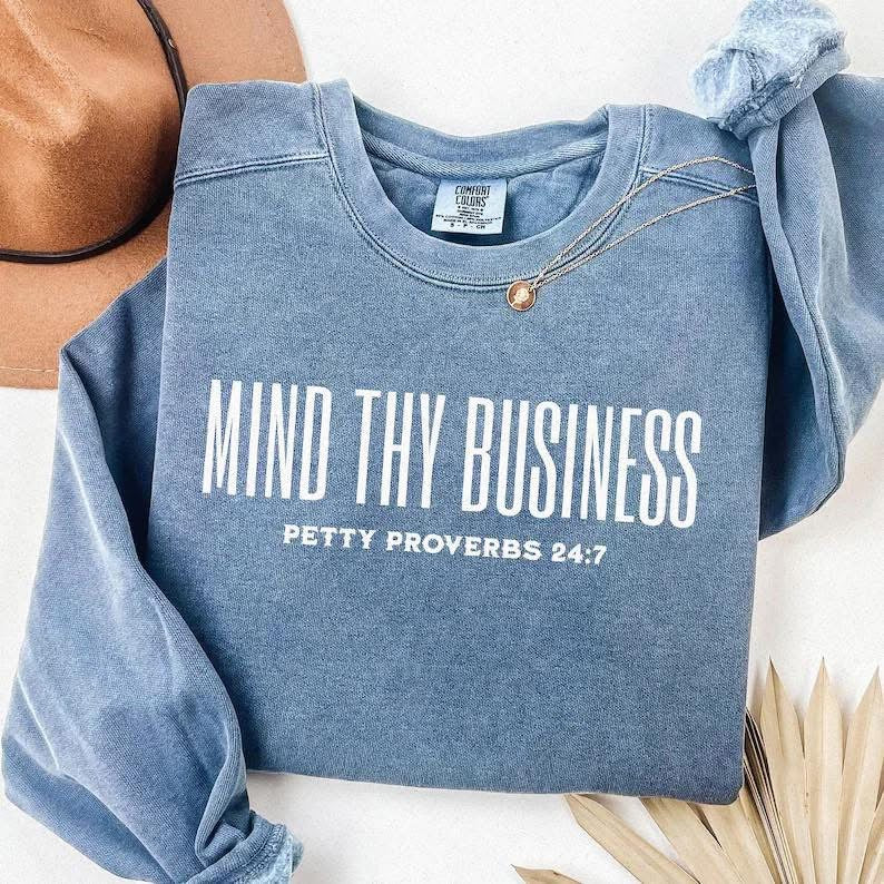 364-Mind Thy Business