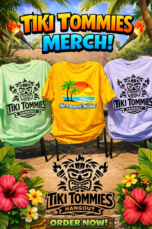 374-Tiki Tommie’s Hangout-No Passport Needed
