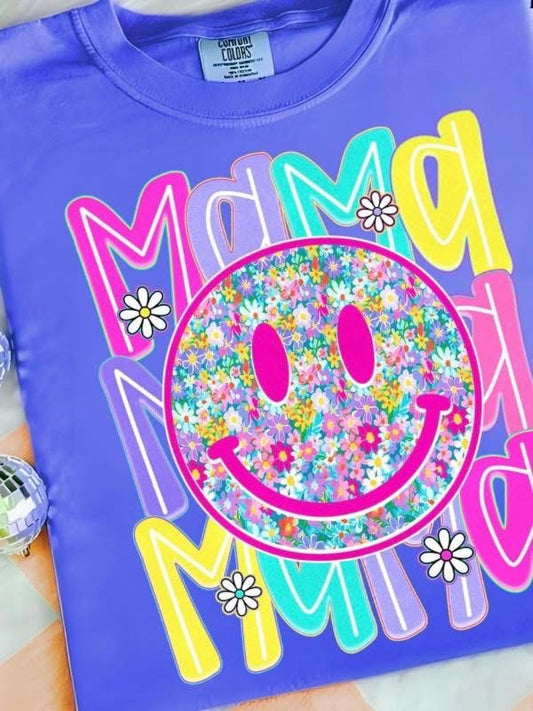 378- Preppy Floral Mama