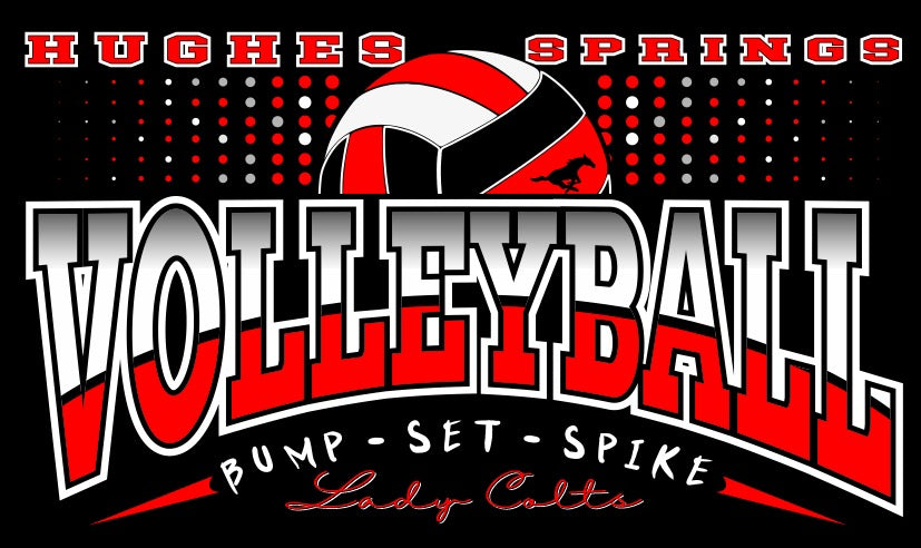 Volleyball -Bump-Set-Spike