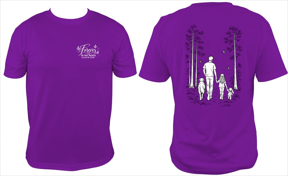 Aaron & Lyanna Memorial Shirts-2026