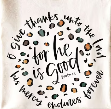 TRANSFER - I give Thanks