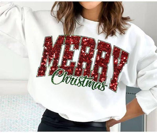 TRANSFER - Glistening Merry Christmas