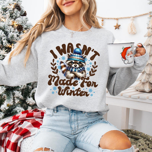 TRANSFER - I wasn't made for winter
