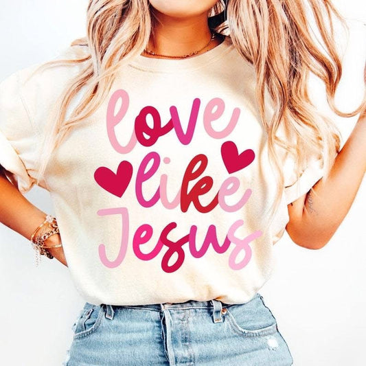 Love like Jesus