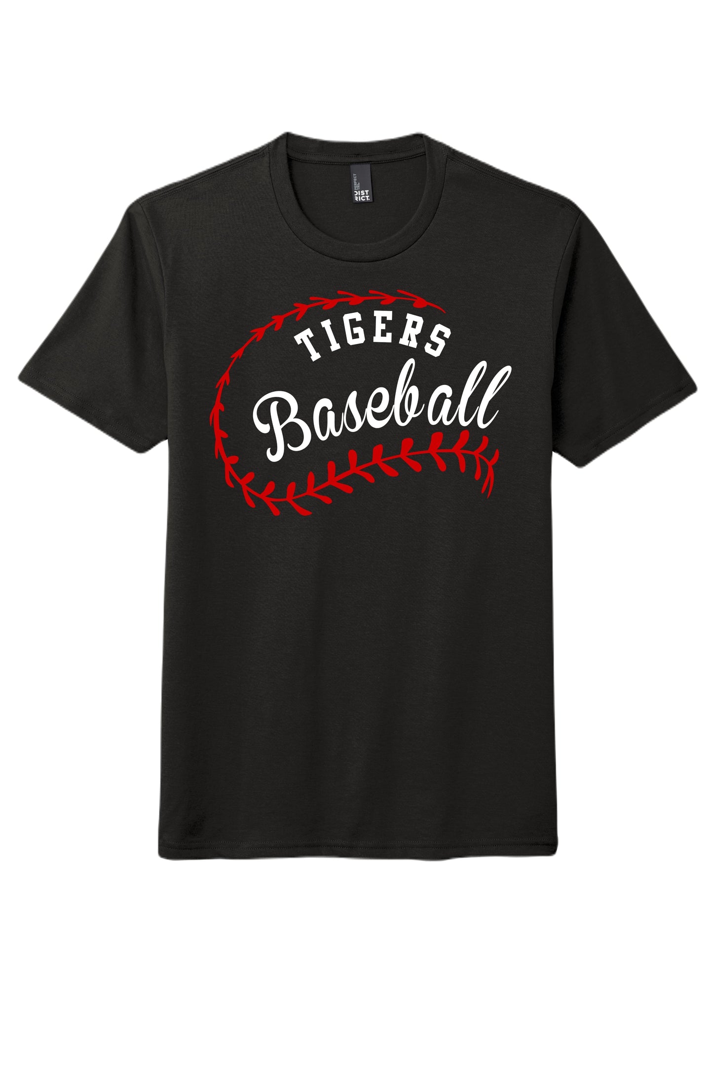 TRANSFER - 044 Tiger Baseball with laces