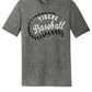 TRANSFER - 044 Tiger Baseball with laces