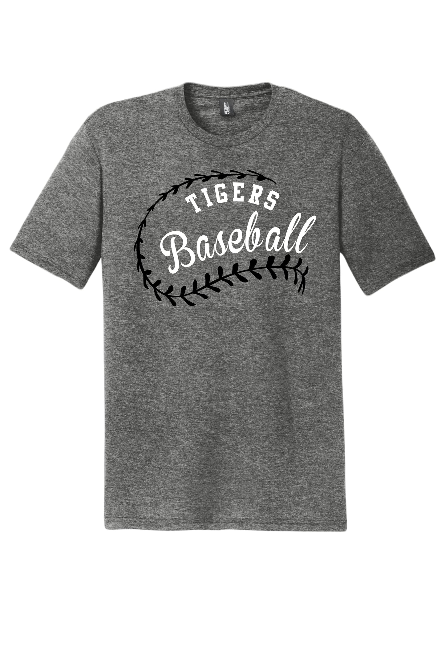TRANSFER - 044 Tiger Baseball with laces