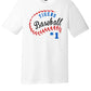 TRANSFER - 044 Tiger Baseball with laces