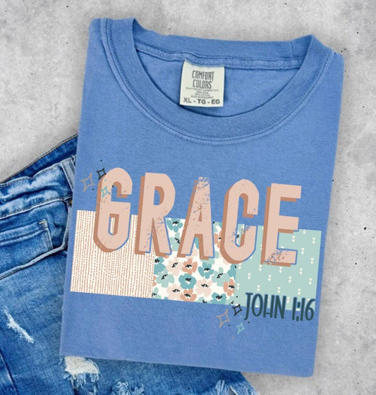 TRANSFER - 122 Grace-John 1:16