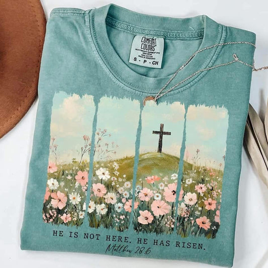 TRANSFER - 124-He is not here. He has Risen