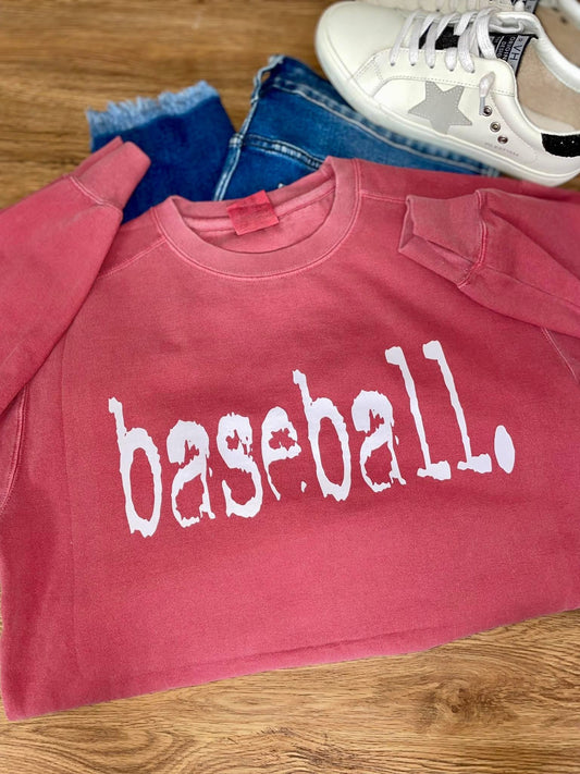 TRANSFER - 060 Baseball typewriter