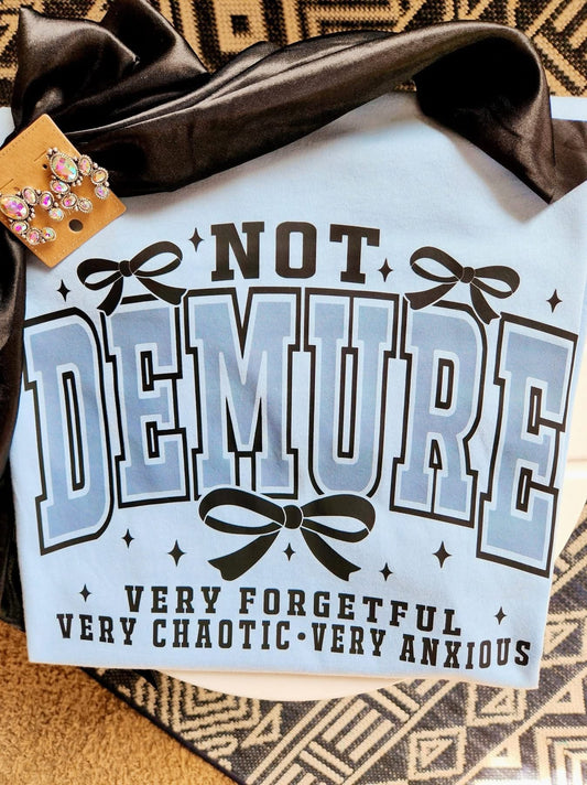 TRANSFER - 453 Not Demure