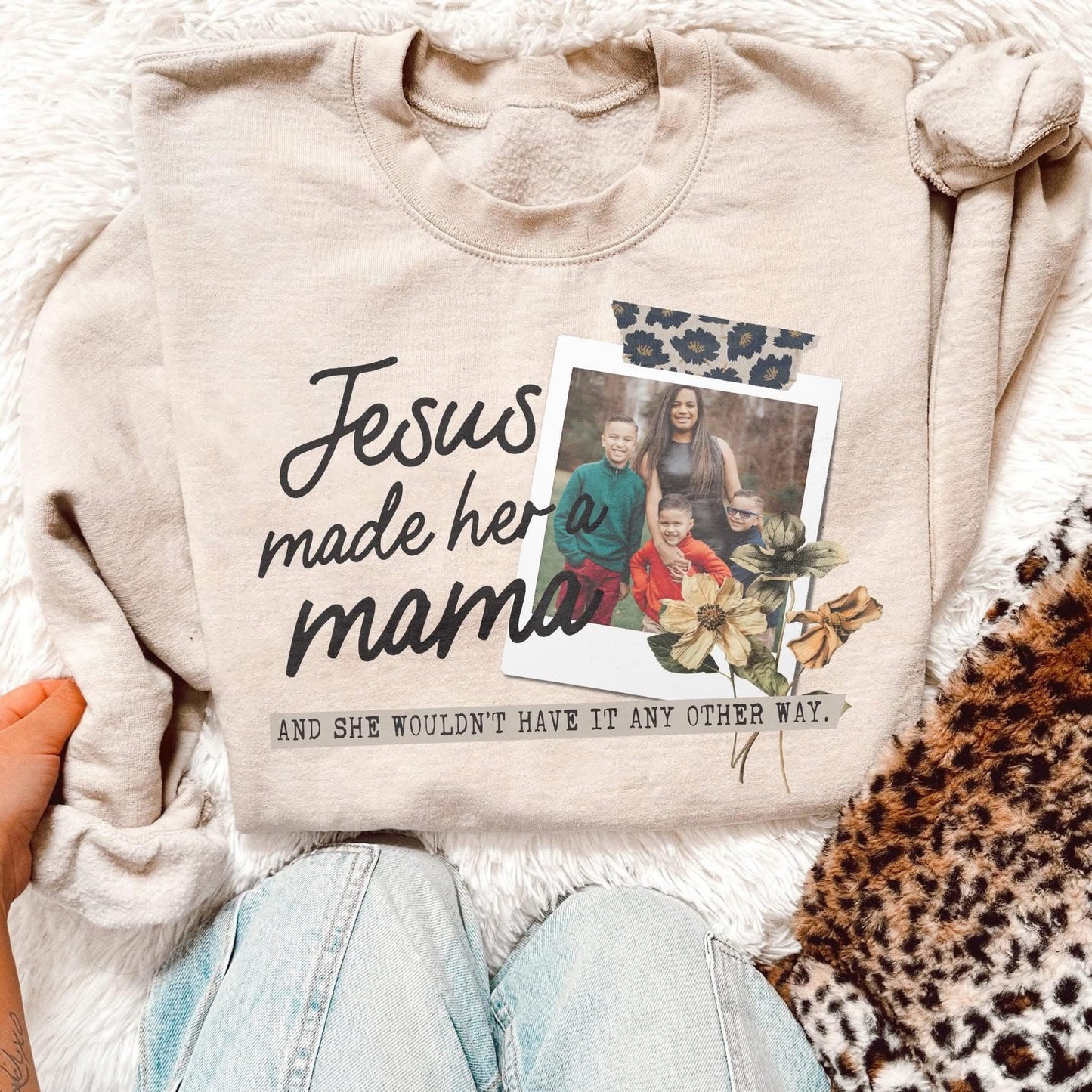 147 Jesus Made her a Mama