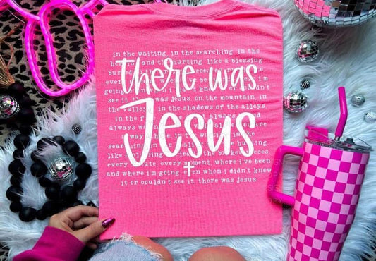 240 There was Jesus