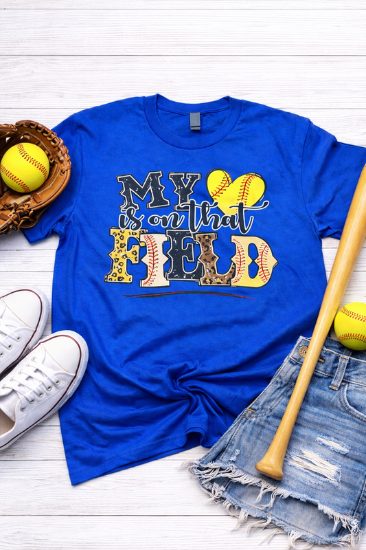 347-My Heart on that Field -softball