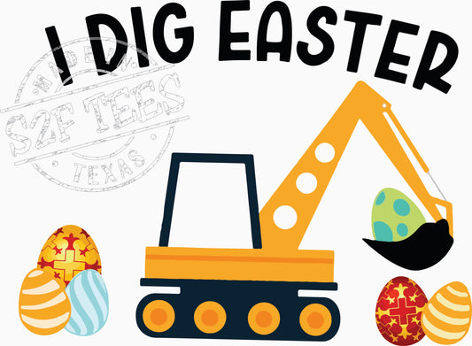 TRANSFER - I Dig Easter