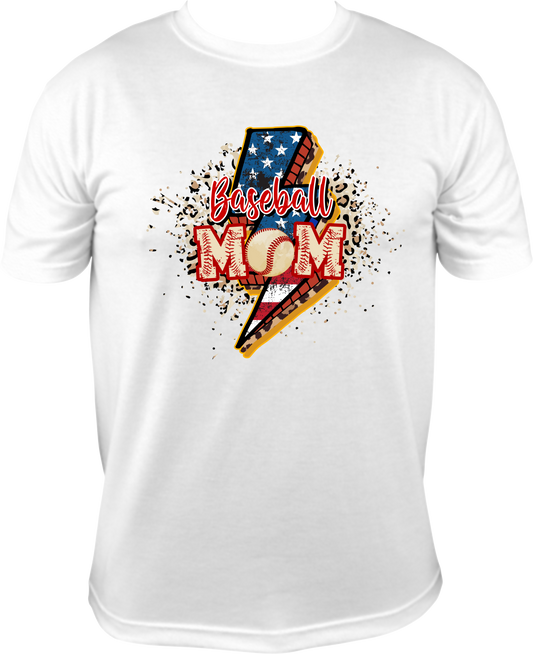 TRANSFER - 021 Lightning Baseball Mom