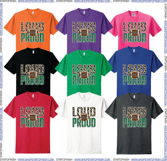 TRANSFER - Loud & Proud