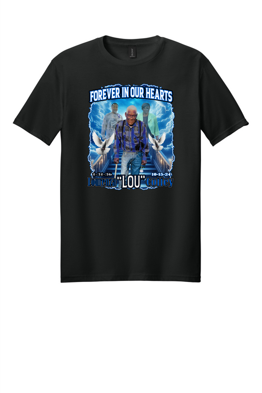 Lourenzo "LOU" Coffey Memorial Tee