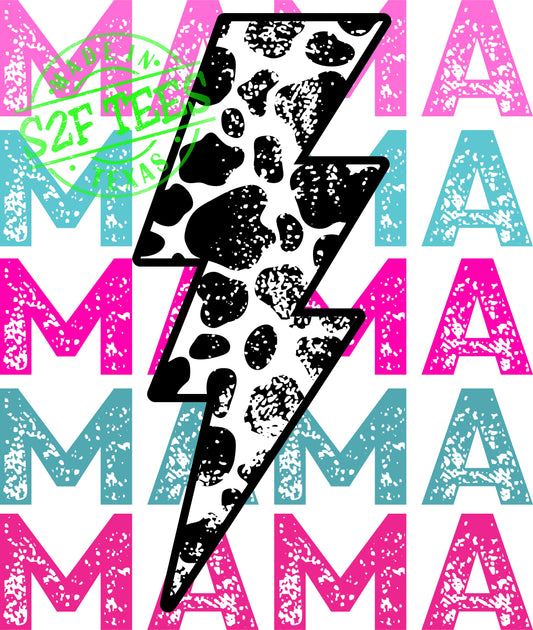 TRANSFER - Mama Lightning Bolt