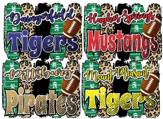 TRANSFER - Mascot Football