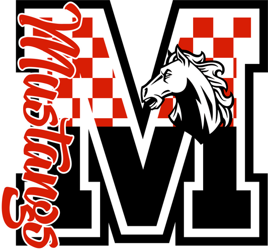 Mustang Checkers (TRF-6495)